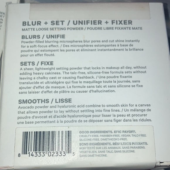 x1 MILK MAKEUP TRANSLUCENT DEEP SETTING POWDER BRAND NEW BOXED - Picture 7 of 9